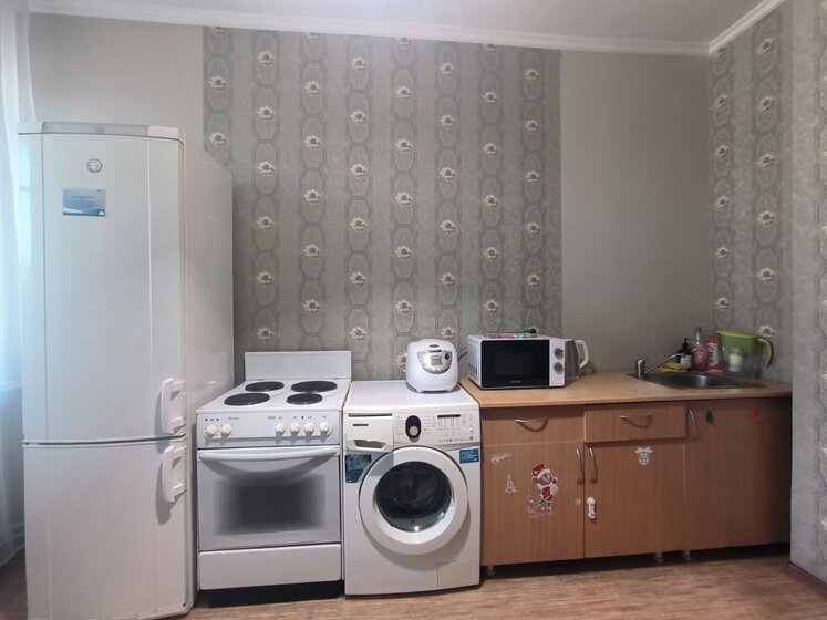 45 м², 1-комнатная квартира 3 000 ₽ в сутки - изображение 44