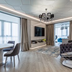 Квартира 154,7 м², 3-комнатная - изображение 2