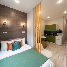 Квартира 25 м², студия - изображение 1