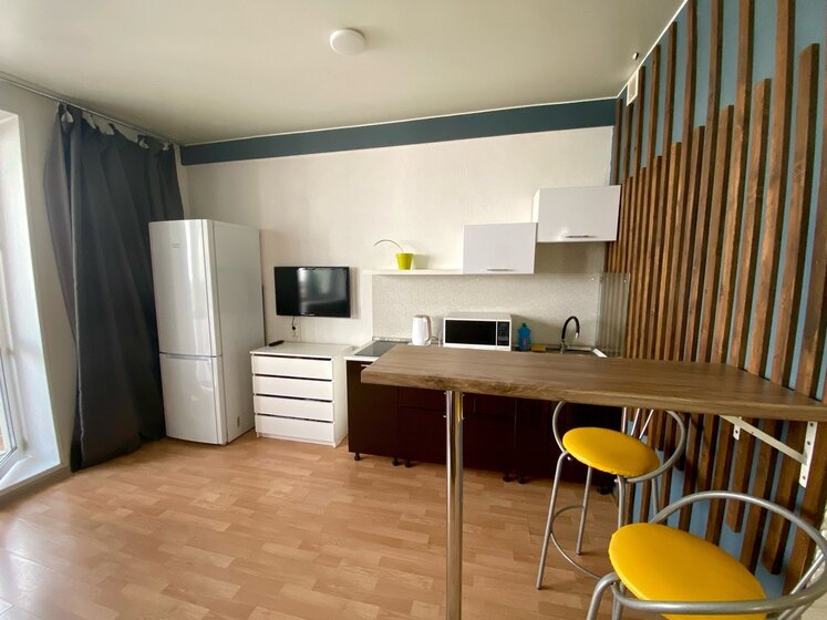 28 м², квартира-студия 2 990 ₽ в сутки - изображение 46