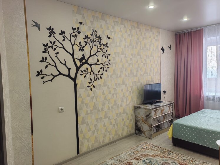 45 м², 1-комнатная квартира 3 000 ₽ в сутки - изображение 51