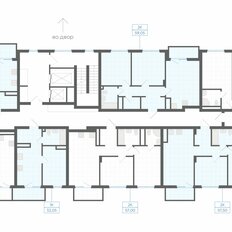 Квартира 42,4 м², 1-комнатная - изображение 3