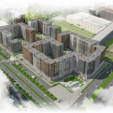 Квартира 34,1 м², 1-комнатная - изображение 3