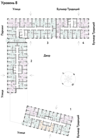 Квартира 28,5 м², 1-комнатная - изображение 2
