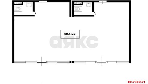 60,4 м², торговое помещение - изображение 4