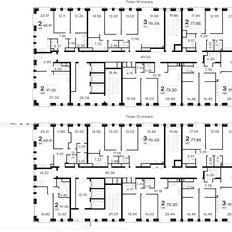 Квартира 97 м², 2-комнатные - изображение 3