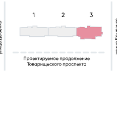 Квартира 21,7 м², студия - изображение 3