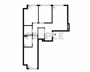 Квартира 93,5 м², 3-комнатная - изображение 2