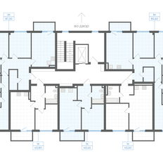 Квартира 40,5 м², 1-комнатная - изображение 3