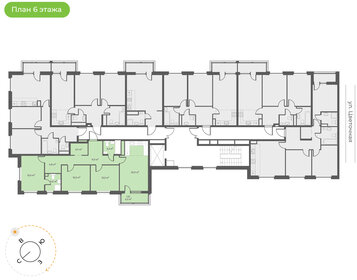 Квартира 90 м², 3-комнатная - изображение 2