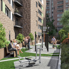 Квартира 37,7 м², 1-комнатная - изображение 4