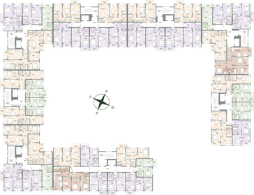 Квартира 54,4 м², 2-комнатная - изображение 2