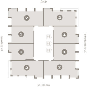 Квартира 51,6 м², 1-комнатная - изображение 2