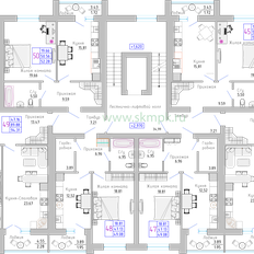 Квартира 94,3 м², 2-комнатная - изображение 2