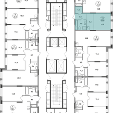 Квартира 26,4 м², студия - изображение 2