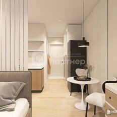 Квартира 21,8 м², студия - изображение 5
