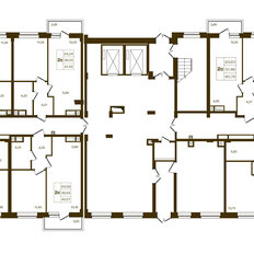 Квартира 24,6 м², студия - изображение 3
