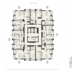 Квартира 108,5 м², 3-комнатная - изображение 2