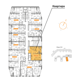 Квартира 38,8 м², 1-комнатная - изображение 2