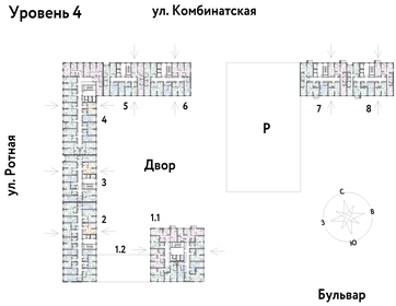 Квартира 32 м², 2-комнатная - изображение 2
