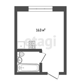 Квартира 26,3 м², студия - изображение 1
