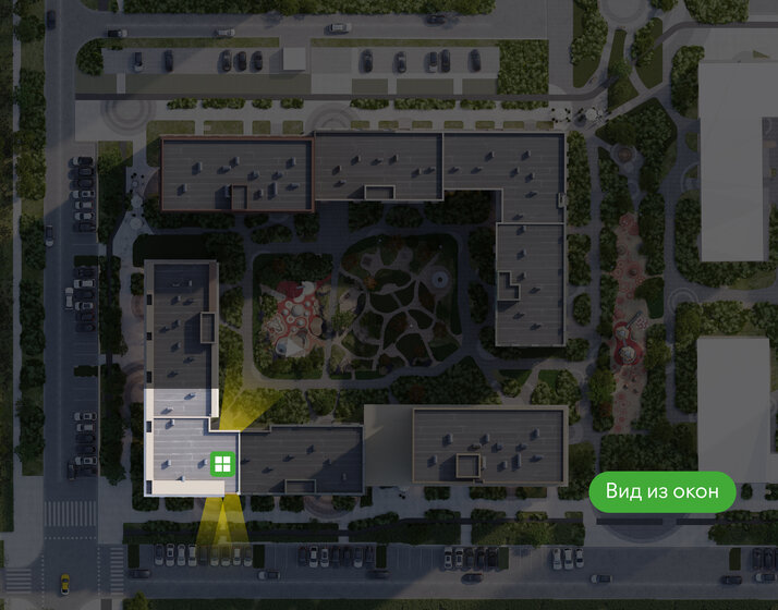 53,3 м², 2-комнатная квартира 10 340 000 ₽ - изображение 6