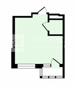 Квартира 33 м², 1-комнатная - изображение 1