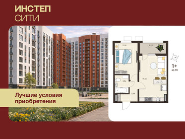 Квартира 40,8 м², 1-комнатная - изображение 1