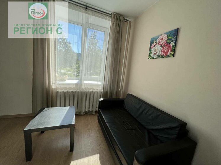 51 м², 1-комнатная квартира 27 000 ₽ в месяц - изображение 86