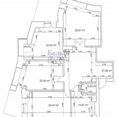 Квартира 130,9 м², 3-комнатная - изображение 5
