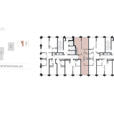Квартира 67 м², 2-комнатная - изображение 2