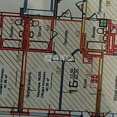Квартира 40,5 м², 1-комнатная - изображение 5