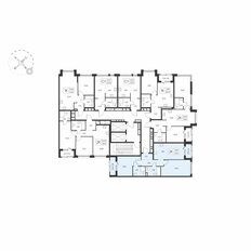 Квартира 67,3 м², 2-комнатная - изображение 4