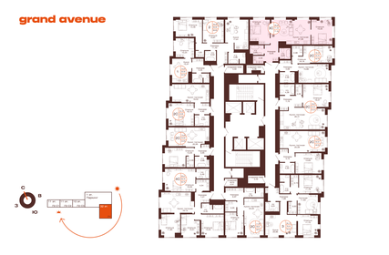 Квартира 71,5 м², 3-комнатная - изображение 2