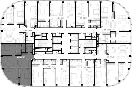 Квартира 100,4 м², 3-комнатная - изображение 3