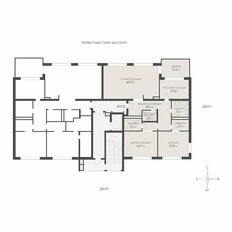Квартира 156 м², 4-комнатная - изображение 2