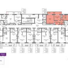 Квартира 61,6 м², 2-комнатная - изображение 2