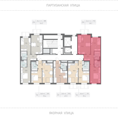 Квартира 58,1 м², 2-комнатная - изображение 2
