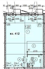 Квартира 37,3 м², 1-комнатные - изображение 1
