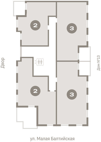 91,4 м², 3-комнатная квартира 14 300 000 ₽ - изображение 72