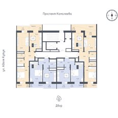 Квартира 40,4 м², 1-комнатная - изображение 2