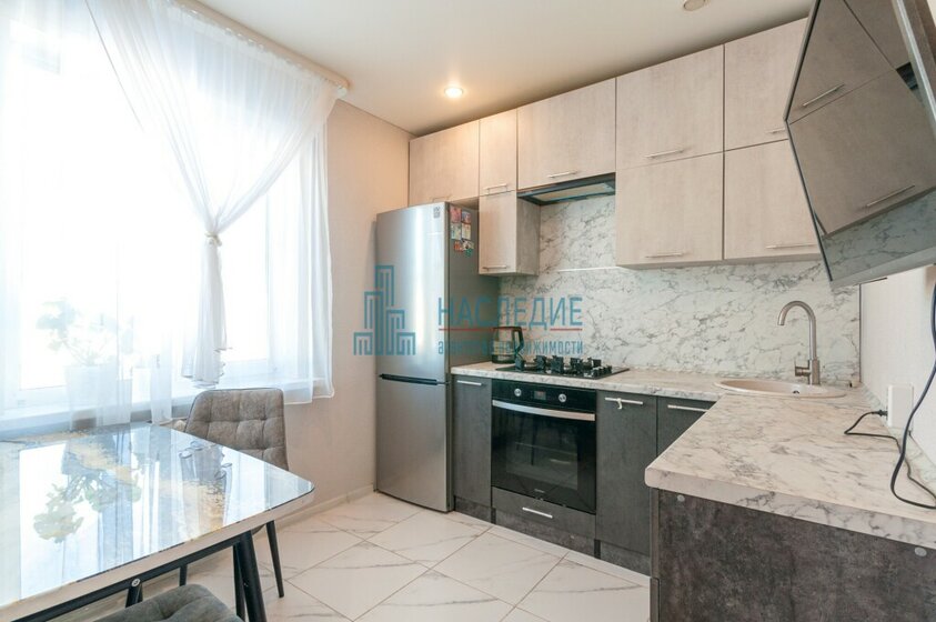 58,8 м², 3-комнатная квартира 2 590 000 ₽ - изображение 25