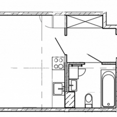 Квартира 30,2 м², студия - изображение 5