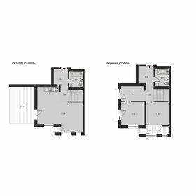 Квартира 133,3 м², 3-комнатная - изображение 1