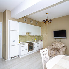 Квартира 59 м², 1-комнатная - изображение 3