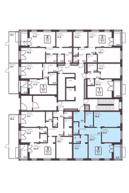 Квартира 91,1 м², 3-комнатная - изображение 2