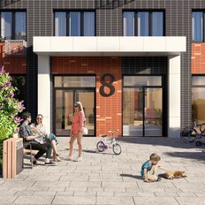 Квартира 32,9 м², 1-комнатная - изображение 5