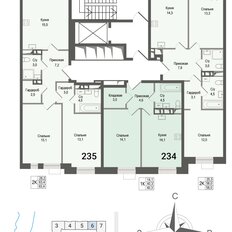 Квартира 58 м², 2-комнатная - изображение 2