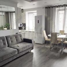 Квартира 57 м², 3-комнатная - изображение 2