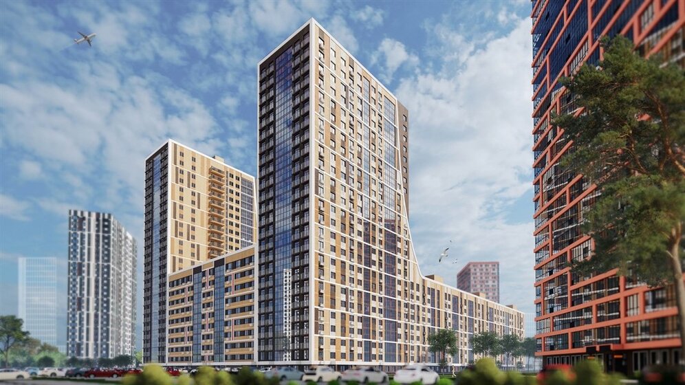 75 м², 3-комнатная квартира 14 390 000 ₽ - изображение 67